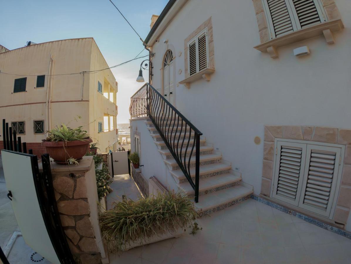 Stella Maris Siculiana Marina Apartman Kültér fotó