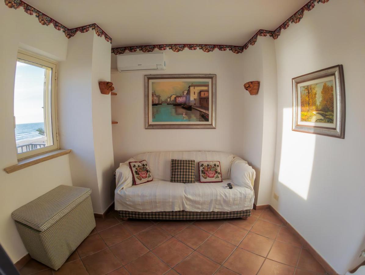 Stella Maris Siculiana Marina Apartman Kültér fotó