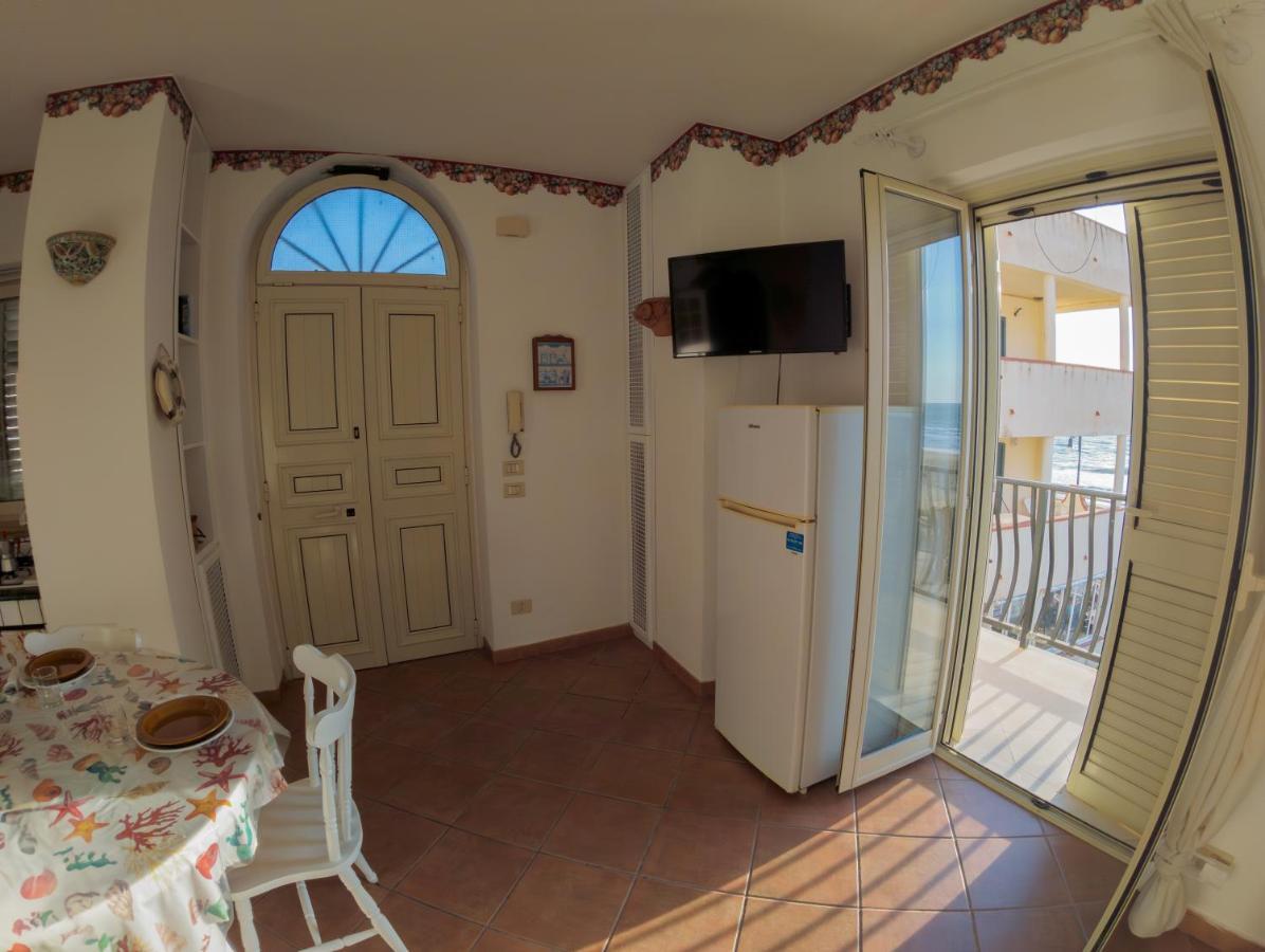 Stella Maris Siculiana Marina Apartman Kültér fotó