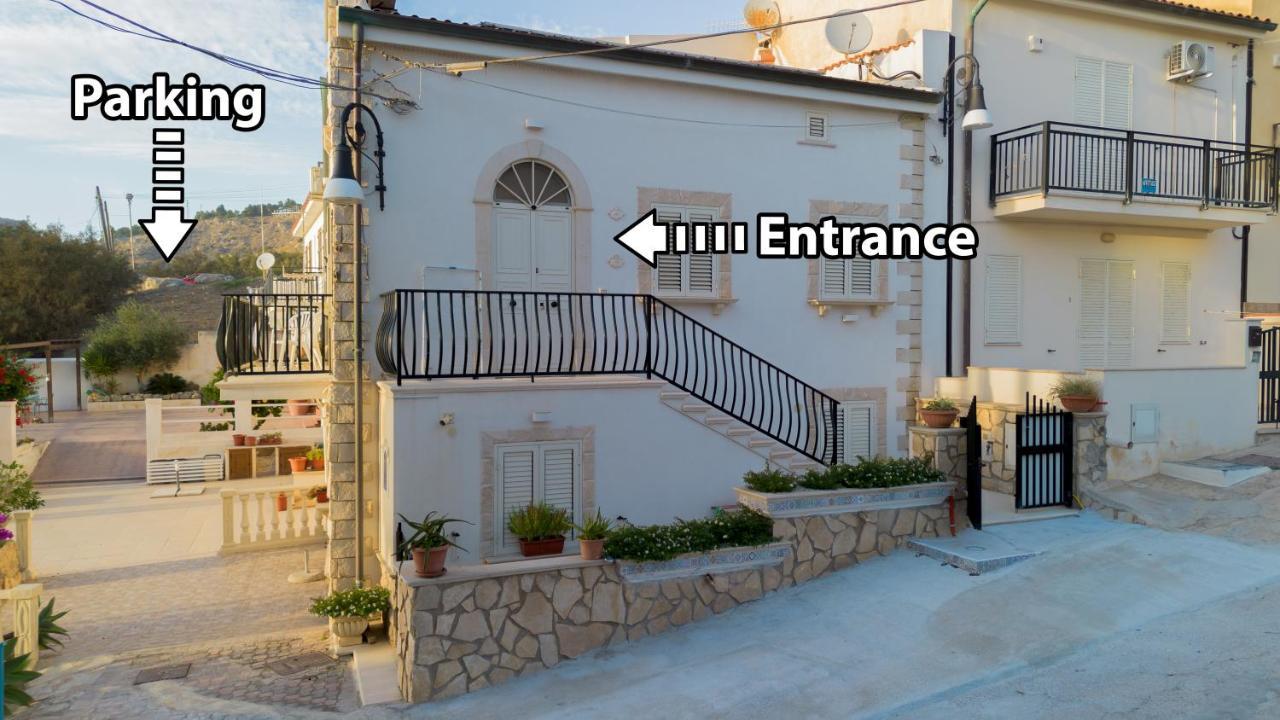 Stella Maris Siculiana Marina Apartman Kültér fotó