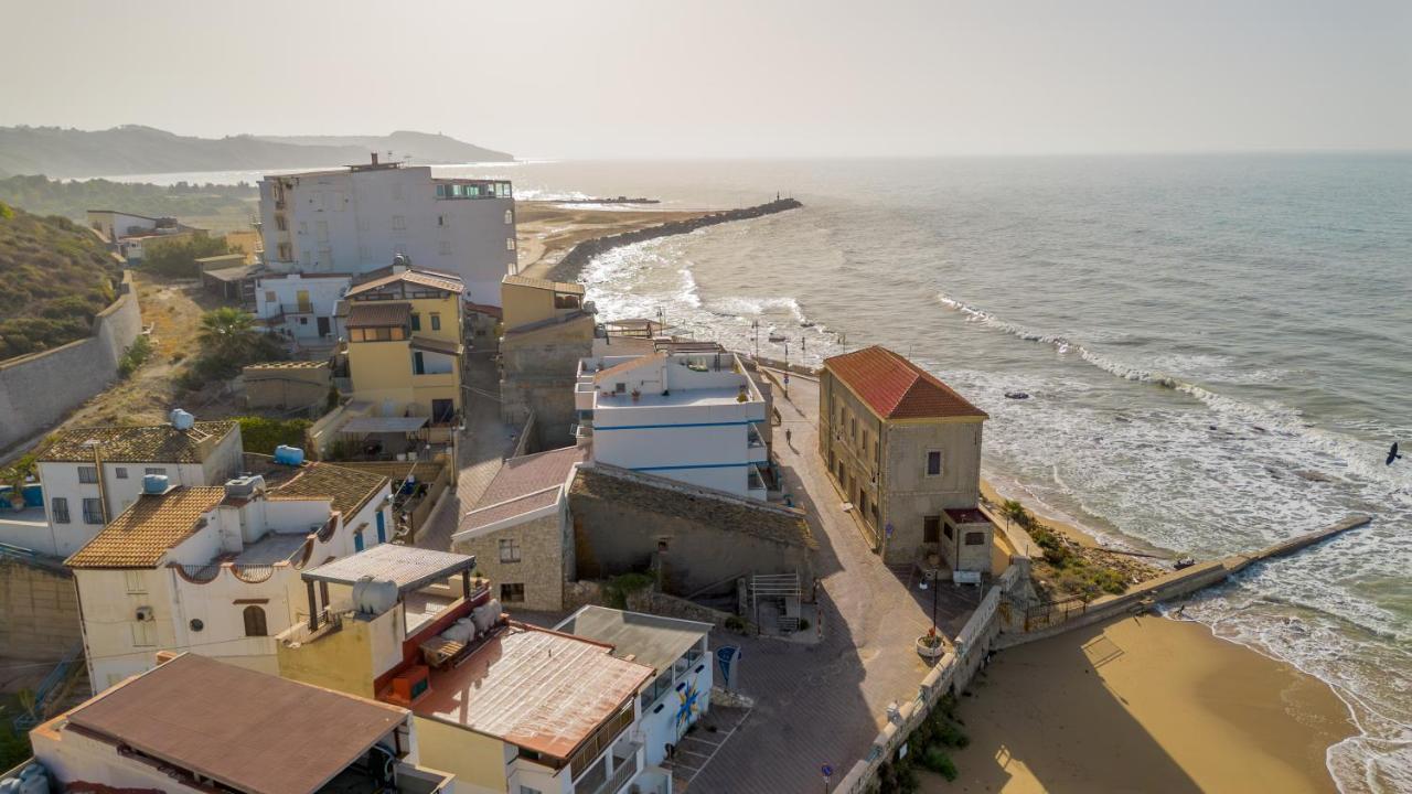 Stella Maris Siculiana Marina Apartman Kültér fotó